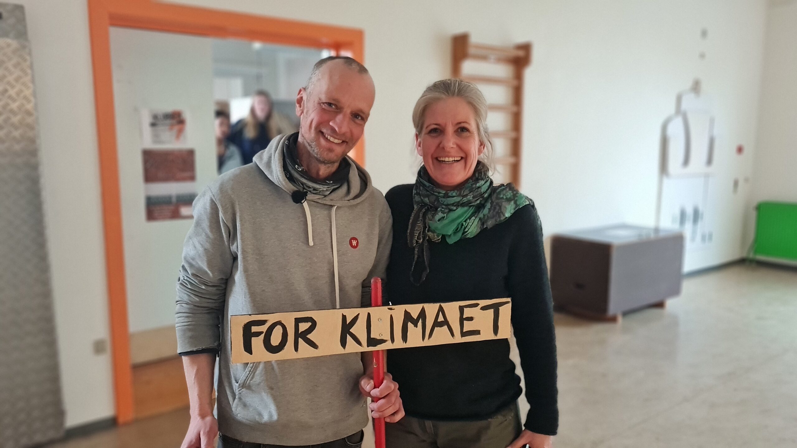 Viljen til forandring findes overalt
